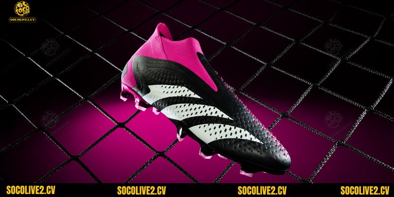 Adidas Predator Accuracy+ là dòng giày chuyên về khả năng kiểm soát và chuyền bóng