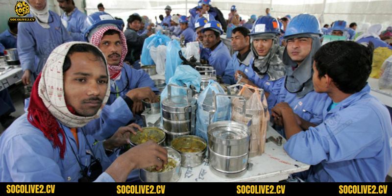 Qatar bị cáo buộc vi phạm nhân quyền khi bóc lột các công nhân xây dựng các công trình phục vụ cho World Cup 2022